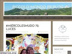 Sites similar to piccolomondopr.com