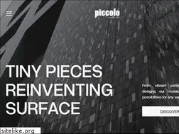 Sites similar to piccolomosaic.in