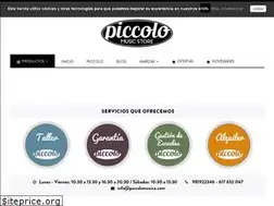 Sites similar to piccolomusica.com