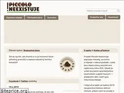Sites similar to piccoloneexistuje.cz