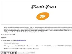 Sites similar to piccolopress.info