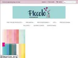 Sites similar to piccoloscrap.com