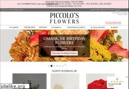 Sites similar to piccolosflorist.com