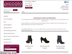 Sites similar to piccolosmallshoes.com