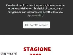 Sites similar to piccoloteatro.tv