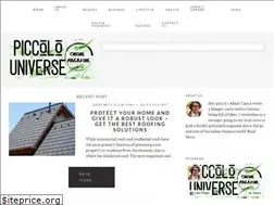 Sites similar to piccolouniverse.com