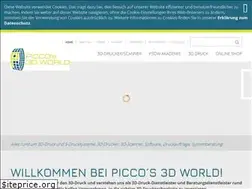 Sites similar to piccos-3d-world.com