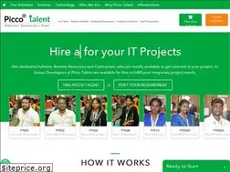Sites similar to piccotalent.com