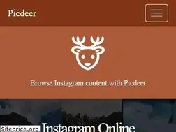 Sites similar to picdeer.org
