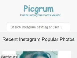 Sites similar to picgrum.com