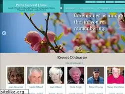 Sites similar to pichafuneralhome.com