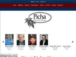 Sites similar to pichafuneralhomes.com