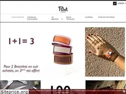 Sites similar to pichet-paris.com