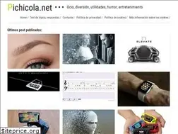Sites similar to pichicola.net