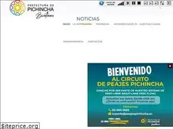 Sites similar to pichincha.gob.ec