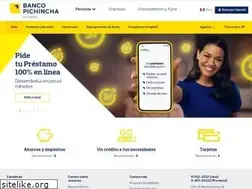 Sites similar to pichincha.pe