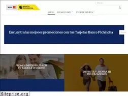 Sites similar to pichinchatarjetaspromociones.com