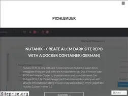 Sites similar to pichlbauer.wordpress.com