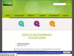 Sites similar to pichler-chemie.at