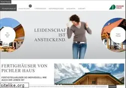 Sites similar to pichler-haus.at