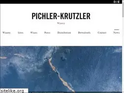 Sites similar to pichler-krutzler.at