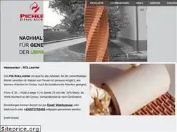 Sites similar to pichlerziegel.at