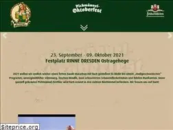 Sites similar to pichmaennel-oktoberfest.de