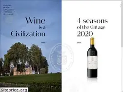 Sites similar to pichon-lalande.com