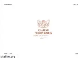 Sites similar to pichonbaron.com