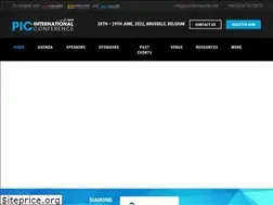 Sites similar to picinternational.net