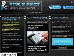 Sites similar to pick-a-part.com.au