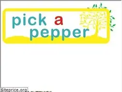 Sites similar to pick-a-pepper.com
