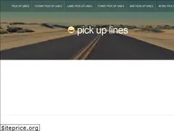 Sites similar to pick-up-lines.info