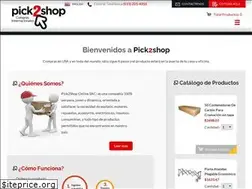 Sites similar to pick2shop.com