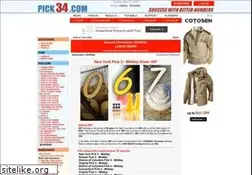 pick34.com