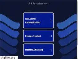 Sites similar to pick3mastery.com