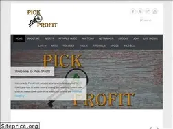 Sites similar to pick4profit.com