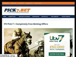 Sites similar to pick7.bet