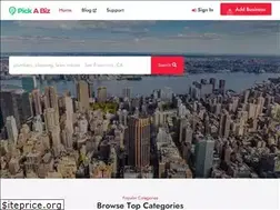Sites similar to pickabiz.io
