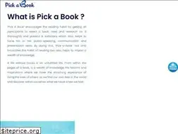 Sites similar to pickabook.club