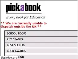 Sites similar to pickabook.co.uk