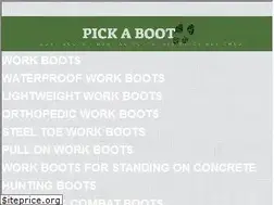 Sites similar to pickaboot.com