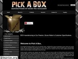 Sites similar to pickabox.co