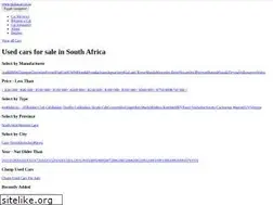 Sites similar to pickacar.co.za