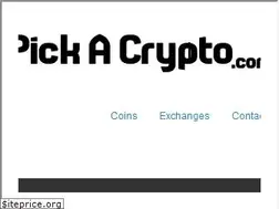 Sites similar to pickacrypto.com