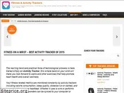 Sites similar to pickactivitytrackers.com