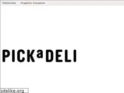 Sites similar to pickadeli.pe