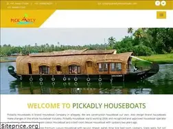 Sites similar to pickadlyhouseboats.com