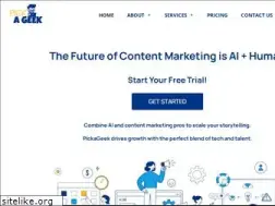 Sites similar to pickageek.com