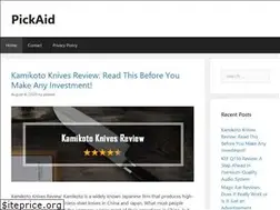 Sites similar to pickaid.com